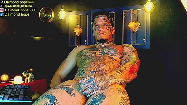 daimond hope666 online show from 1, 12, 2025