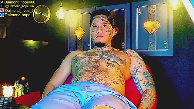 daimond hope666 online show from 14, 1, 2026