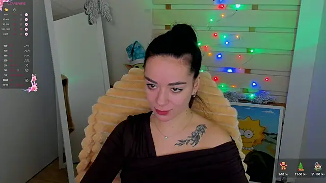 Bella XO online show from 28, 12, 2024