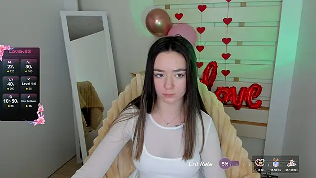 Bella XO online show from 20, 2, 2025