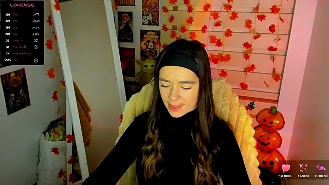 Bella XO online show from 15, 11, 2025