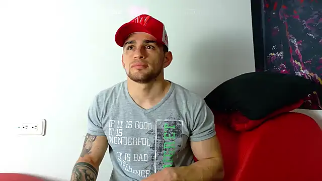 Snapshot of Sexy_Alejandro_ chatting on 22, 10, 2025 Sexy Alejandro online show from 22, 10, 2025