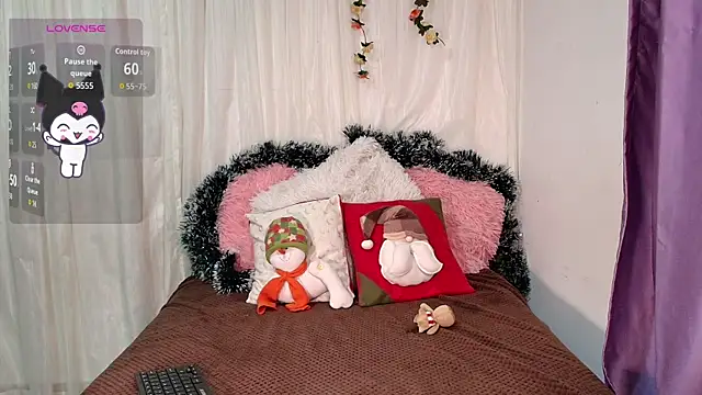 Kailin darck1 online show from 4, 12, 2025