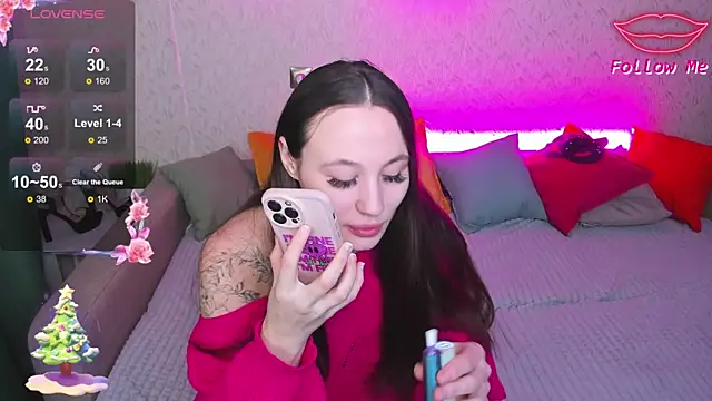 Goddess Lizzzy online show from 23, 1, 2025
