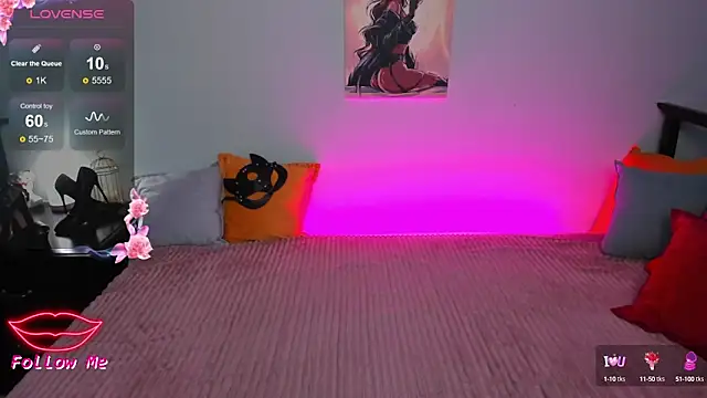 Goddess Lizzzy online show from 23, 2, 2025