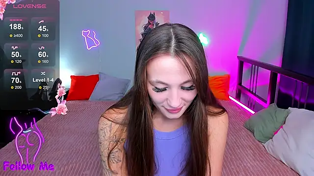 Goddess Lizzzy online show from 2, 10, 2025