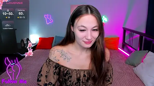 Goddess Lizzzy online show from 6, 10, 2025