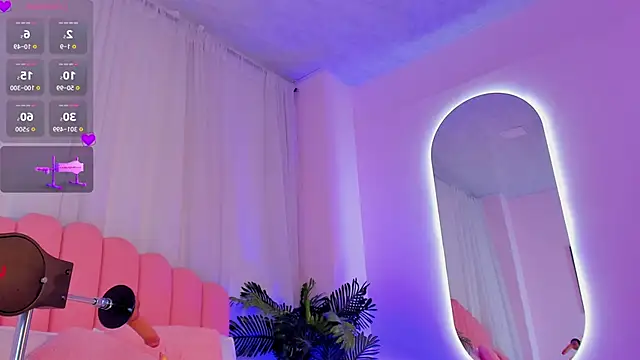 aurora sweet2 online show from 23, 9, 2025