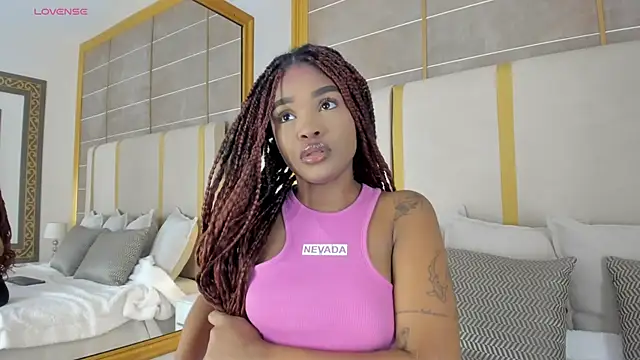 AriaFoster online show from 3, 11, 2025