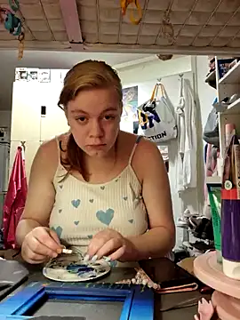 Snapshot of rose_bunny chatting on 4, 12, 2024 rose bunny online show from 4, 12, 2024