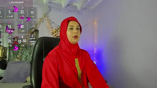 BadraSaadi online show from 7, 11, 2025