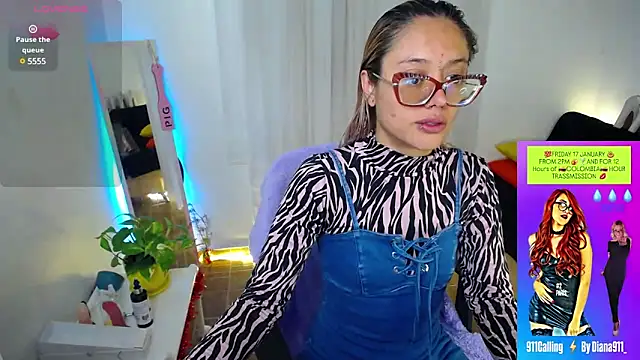 Snapshot of 911Calling chatting on 17, 1, 2025 911Calling online show from 17, 1, 2025