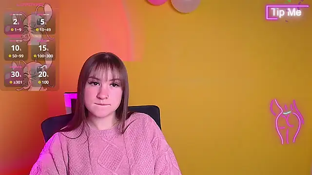 Evelina GG online show from 17, 2, 2025