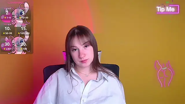 Evelina GG online show from 3, 3, 2025