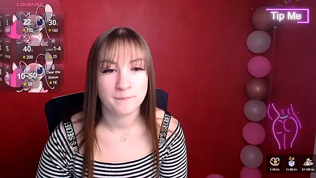 Evelina GG online show from 13, 3, 2025