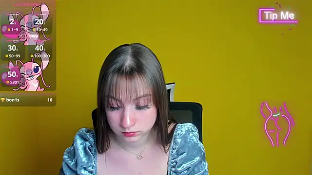 Evelina GG online show from 19, 3, 2025