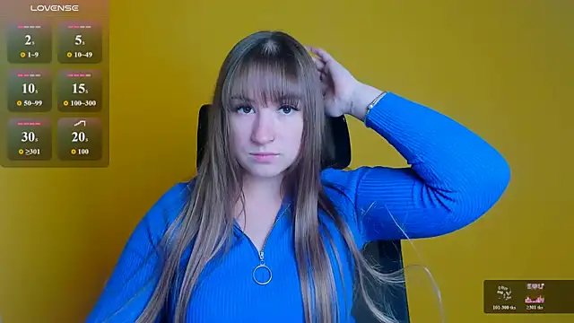 Evelina GG online show from 8, 10, 2025