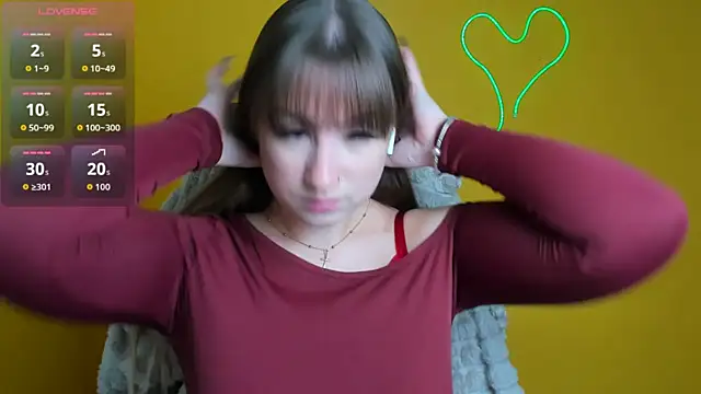 Evelina GG online show from 5, 11, 2025