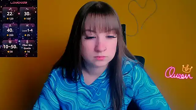 Evelina GG online show from 7, 3, 2026