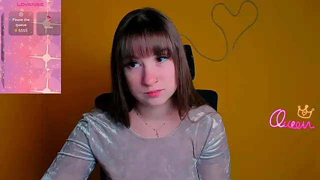 Evelina GG online show from 9, 3, 2026