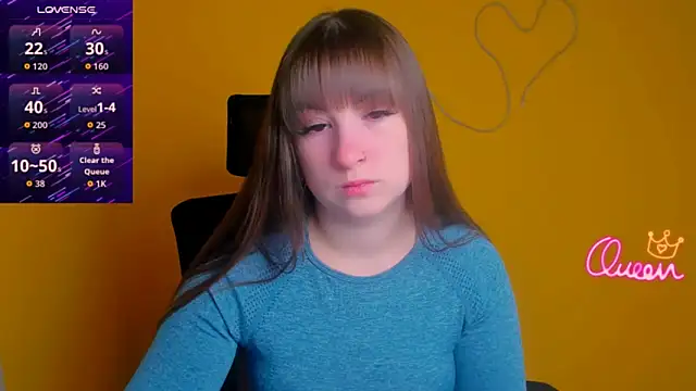 Evelina GG online show from 11, 3, 2026