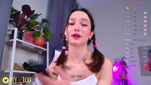 MyLou  online show from 14, 10, 2025