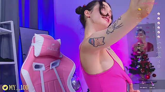 MyLou  online show from 10, 2, 2026