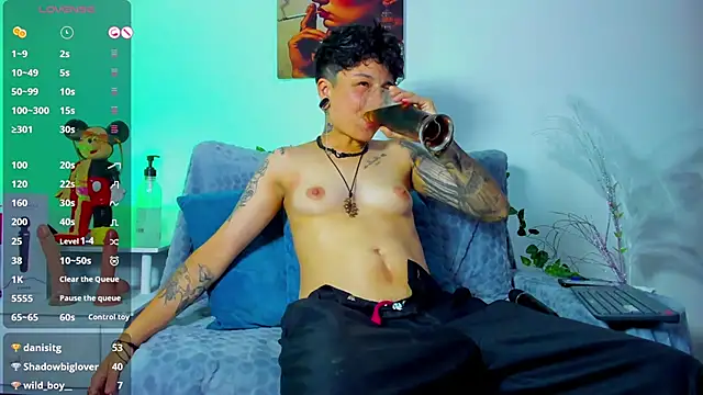 ZuryRamirez  online show from 30, 1, 2025