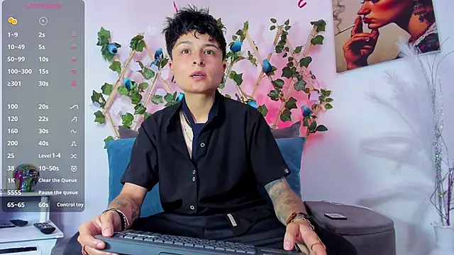 ZuryRamirez  online show from 14, 2, 2025