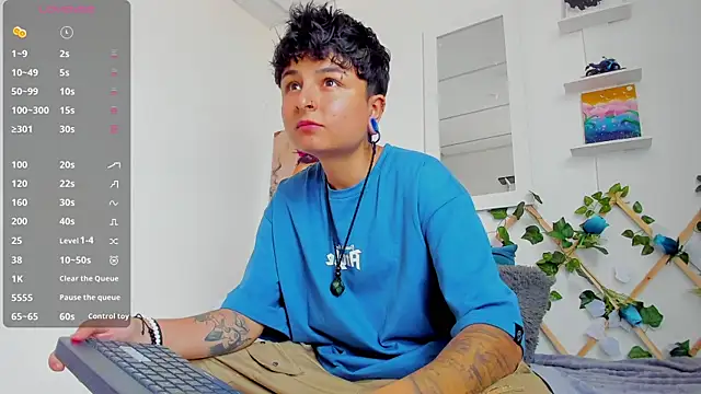 ZuryRamirez  online show from 21, 2, 2025