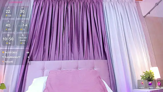 Snapshot of Allison-Bell1 chatting on 24, 1, 2025 Allison-Bell1 online show from 24, 1, 2025