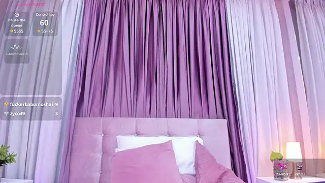 Snapshot of Allison-Bell1 chatting on 6, 2, 2025 Allison-Bell1 online show from 6, 2, 2025