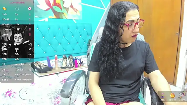 sabrina dupont online show from 21, 10, 2025