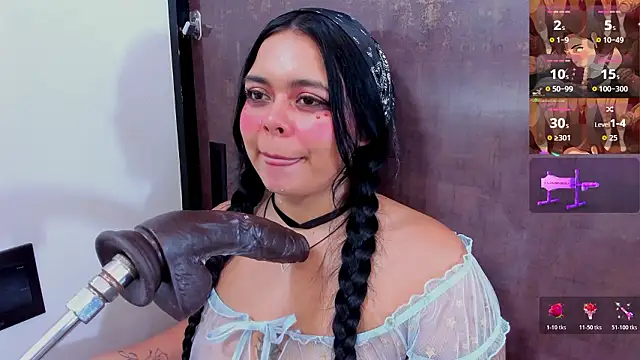 zoi jazmin online show from 22, 3, 2026