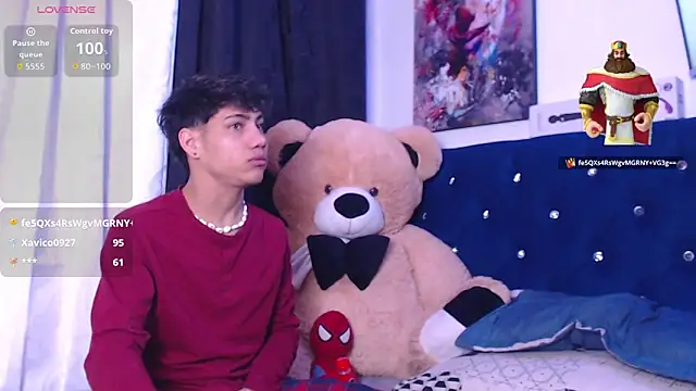 Sexys Boys Hot1 online show from 6, 11, 2025