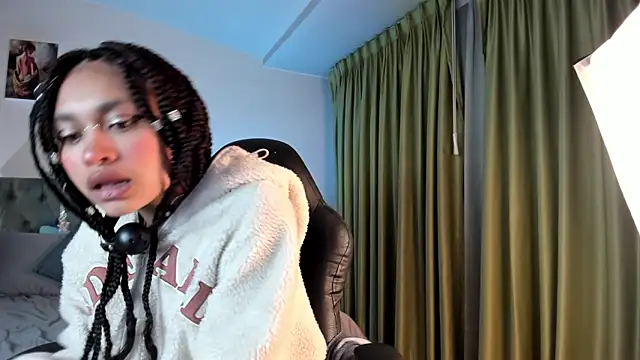 Kat cute  online show from 29, 1, 2025