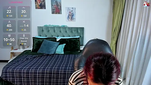 Kat cute  online show from 21, 2, 2025