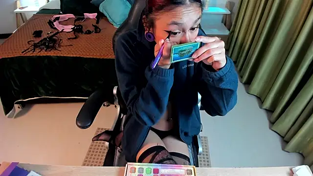 Kat cute  online show from 11, 3, 2025