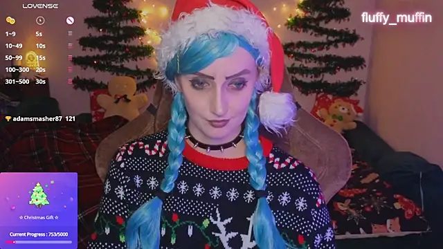 Snapshot of Fluffy_muffin_ chatting on 21, 12, 2024 Fluffy muffin online show from 21, 12, 2024