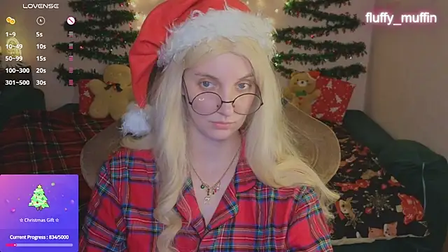 Snapshot of Fluffy_muffin_ chatting on 22, 12, 2024 Fluffy muffin online show from 22, 12, 2024