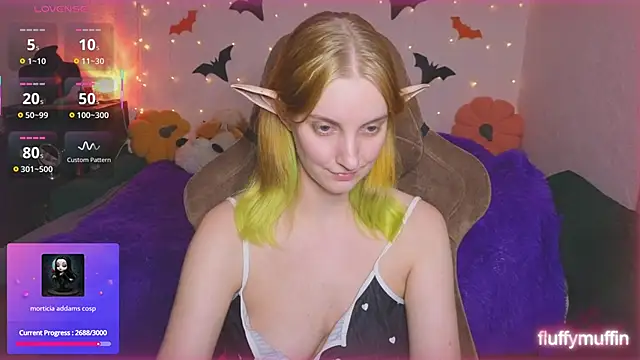 Fluffy muffin  online show from 16, 10, 2025