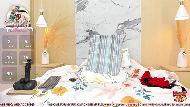 SabrinaAlcantara1 online show from 22, 12, 2024