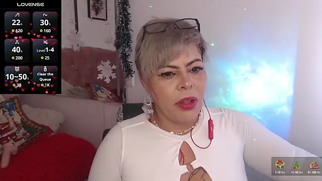 Grecia Horny online show from 6, 12, 2024