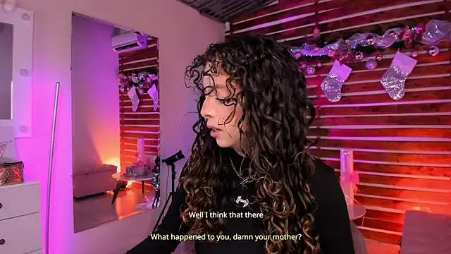 Sapphire Venuss online show from 16, 12, 2025