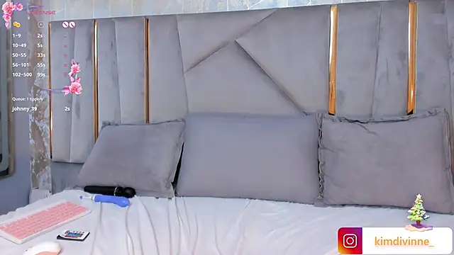 Snapshot of KimDevinne chatting on 31, 12, 2024 KimDevinne online show from 31, 12, 2024