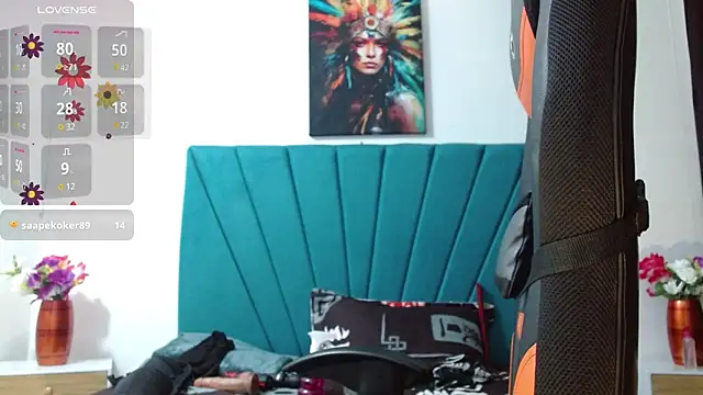 Snapshot of Dubraska1 chatting on 8, 2, 2025 Dubraska1 online show from 8, 2, 2025