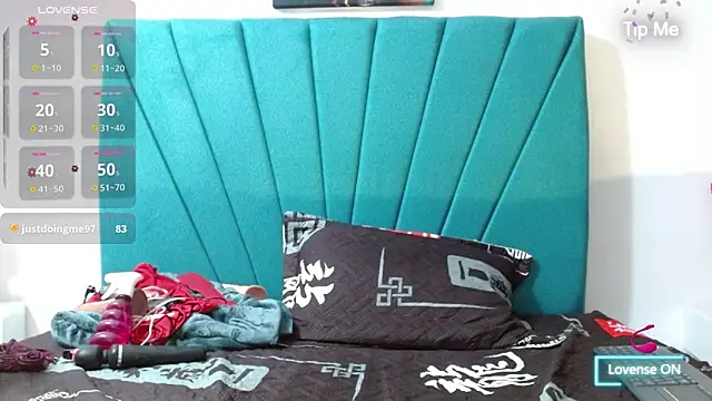 Snapshot of Dubraska1 chatting on 12, 2, 2025 Dubraska1 online show from 12, 2, 2025