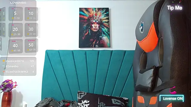 Snapshot of Dubraska1 chatting on 13, 2, 2025 Dubraska1 online show from 13, 2, 2025