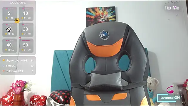 Snapshot of Dubraska1 chatting on 7, 3, 2025 Dubraska1 online show from 7, 3, 2025