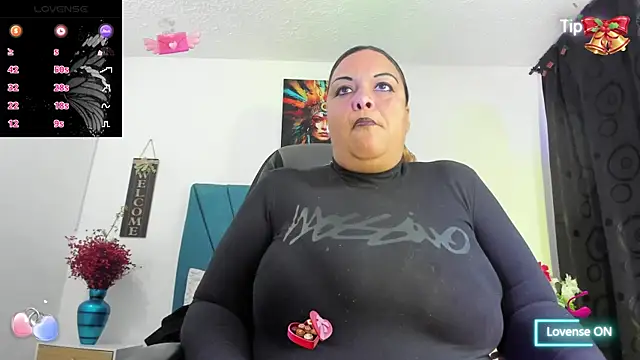 Snapshot of Dubraska1 chatting on 20, 9, 2025 Dubraska1 online show from 20, 9, 2025